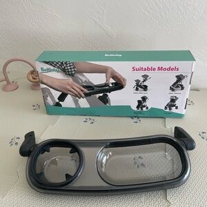 Boffinby Snack Tray Fits for UPPAbaby Vista/Vista V2/Vista